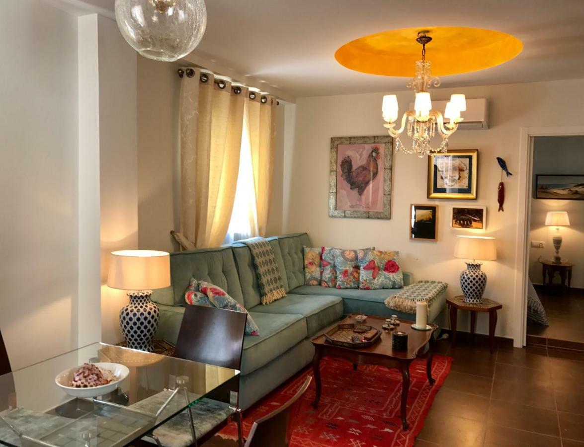 Apartamento Con Terraza,A 100M Playa Costilla Y Frente Al Castillo Rota Kültér fotó